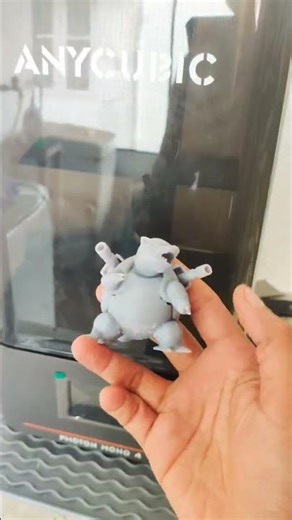 3D Printed Models (Unpainted) | Demogorgon, Chainsaw Man, Pokémon Anycubic Photon mono 4