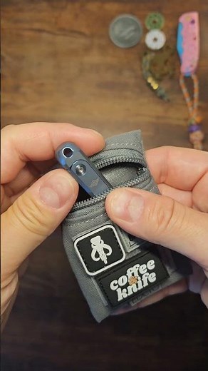 Mini EDC Organizer Micro Zipper Pouch #everydaycarry