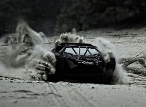 ripsaw EV2 dual track luxury off-road vehicle