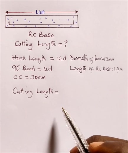 25K views · 431 reactions | How you can determine cutting length of bar in Rc base | Emeson tv | Facebook