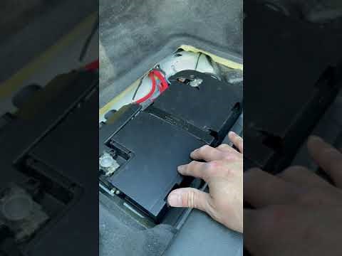 How-to battery replacement for 2017 Audi Q7 3.0T AGM