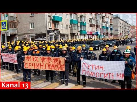 Chinese workers revolt in Russia; Police and Rosgvardia forces sent to Komsomolsk-on-Amur