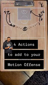 📲 COMMENT “Motion” to get access and start building an offense your opponents will fear. 4 actions to add to your Motion Offense 🏀 MASTER THE MOTION OFFENSE – Unlock Your Team’s Full Potential! 🚀🔥 If you want your team to play with freedom, structure, and unstoppable efficiency, then mastering the Motion Offense is NON-NEGOTIABLE. Inside the Elite Coaches Community, I’ve created a FULL Motion Offense Course that breaks down every detail – from spacing and player movement to counters and adju