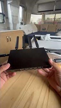 Ready for internet as mobile as you are? 🚐