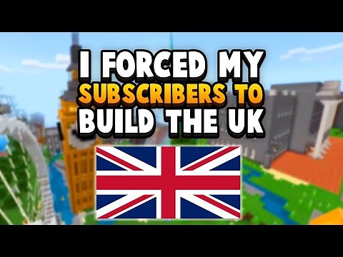 I Forced My Subscribers To Build The UK In 48 Hours