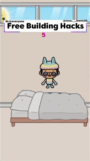 toca boca free building hacks!😱🤯 #fypシ #tocaboca #keşfet #tocalife #funny #aesthetic #cute #toca