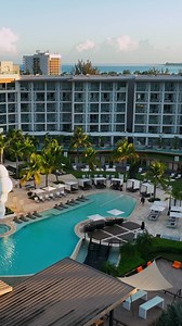 Poolside perfection, vacation your way 💦🌴✨ Soak up the sun, sip something refreshing, and unwind in your private cabana at #breathlessmontegobay It’s time to experience life in full colour — book your escape today. 💜 | Breathless Montego Bay Resort & Spa