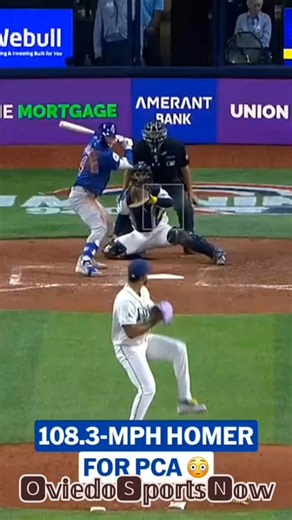 🔴𝐓𝐚𝐦𝐩𝐚 𝐁𝐚𝐲 𝐗 𝐂𝐮𝐛𝐬 𝐏𝐂𝐀 𝐉𝐨𝐧𝐫𝐨𝐧🔥💪#mlbb #viral #mlb #baseball #sports #highlights #lifeisbutadream