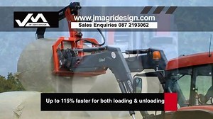 2.6K views · 21 reactions | Check out the latest range of balehandlers from JM Agridesign. #farming #bale #silage #farmtvireland #farmfam #farminglife #ireland #dairy #beef #agriculture #farmtv | Farm TV | Facebook