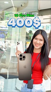 ស្តុកចូលថ្មី iPhone 16 ProMax 256GB ចូលច្រើនគ្រឿងសម្រាប់ជូនអតិថិជន តម្លៃក៏ចុះសល់តែ 875$_955$ 💵🇺🇸🥰👏 ☑️សេវាកម្មរំលស់រហ័សទាន់ចិត្ត កក់400$យកបានប្រើភ្លាមៗ😍 ➖មិនត្រូវការអ្នកធានា ❌👥 ➖មិនឆែក CBC ❗️ ➖មិនចាំបាច់មានលិខិតបញ្ជាក់ប្រាក់ខែ 📋 ————————— 📍ហាង Apple Gold Phnom Penh នៅជិត ផ្សារដើមគ ហាងនៅកែងStop 🛑 ចេនឡា 🖇Link https://maps.app.goo.gl/2w3MwgRrd9KgyLgx8?g_st=ic ✍️ ទាក់ទងសួរព័ត៌មានលម្អិត៖ 📚 ឆាតមកផេក : http://m.me/applegoldphnompenh 🎓 តេឡេក្រាម : https://t.me/AppleGoldPP04 📲 070 214004 , 0