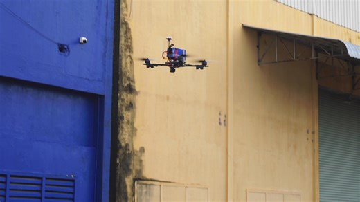 The drone set up with CUAV V5 and H16 Pro system, where it has ability to fly and hold in the air and equip with a gimble zoom &thermal camera. The system was extrembly stable. The drone could hold in the sky in 41 minutes. #Completed Completed assembly the airframe of FPV 13 inch, Set up flight controller FC with CUAV V5 system, Configured system with Qgroundcontrol software, Successfully tested flight in GPS mode, Tested endurance (flight time) of the FPV in holding in one place. #Results: The