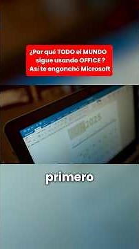 Why is EVERYONE still using OFFICE? This is how Microsoft got you hooked.