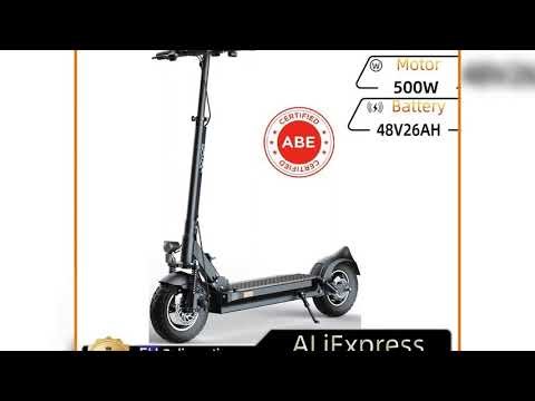 A must-have product! JOYOR Y8-S?ABE?Adult Electric Scooter For Adult 500W Motor 48V26AH Foldable E