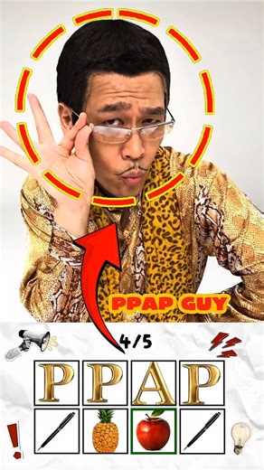 PEN PINEAPPLE APPLE PEN | PPAP Guy | Say the word on beat 🔥