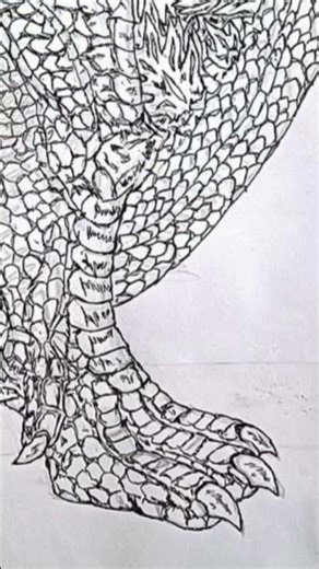 GODZILLA FANART! #godzilla #drawing #art #fanart #illustration #graphicdesign #viral #draw #monster