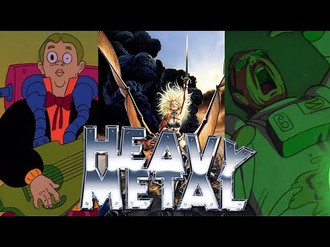 HEAVY METAL (1981) - MAJOR BOOBAGE - WATCH PARTY #4