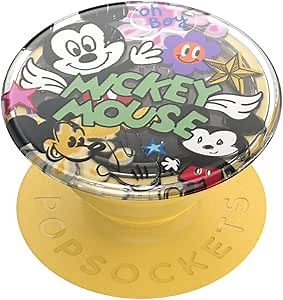 ​​​​PopSockets Phone Grip with Expanding Kickstand, Adhesive Grip, Disney - Mickey Mouse Doodle