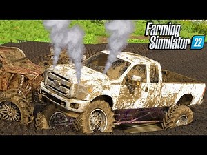 I BLEW UP MY NEW $150,000 MUD TRUCK!