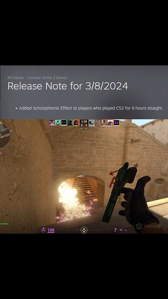 Tradeit | Trade CS2 Skins | Who remembers this banger update in CS2 -- Follow us for more! Use code "social" on tradeit.gg for a 35% top-up Bonus. -- #csgo... | Instagram