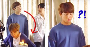 BTS Had A Bone Cracking Competition...And Jungkook's Face Says It All
