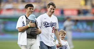 Tom Daley enters ‘pitcher era’ at LA Dodgers