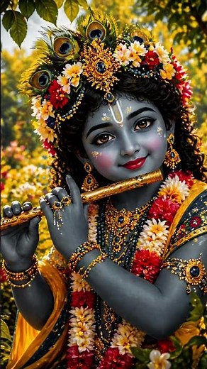 🌺🌿 चाहे जितना मेरा इम्तिहान ले कान्हा #radha #krishna #bhajan