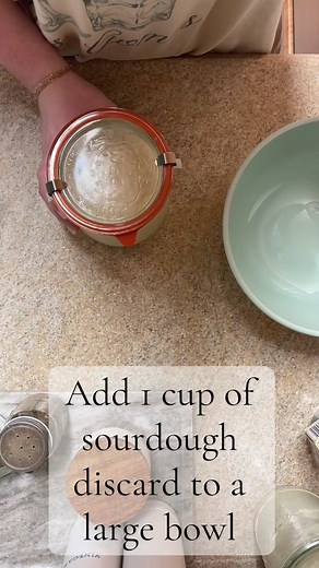 Delicious Sourdough Discard Muffins Recipe