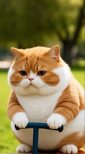 Never trust your friend on a seesaw... 🚀 | Cat Prank Fail #funnycat #cat #cute #catmeme #funny