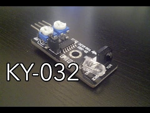 Arduino: Infrared Obstacle Sensor (KY-032 37-in-1 Kit) | TechKrowd