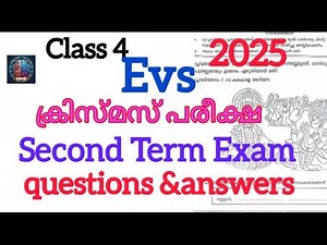 Class 4 EVS second term Exam question paper &answers/Evs Chritmas Exam question paper &answers 2025