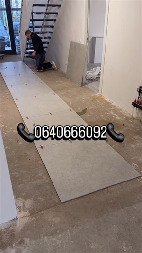 Lammertink-tegelwerken | 🔥 Groot formaat. Groot vakmanschap. Vandaag gestart met 115 m² vloer in 100×100. Strak gelegd, tot in detail verzorgd. In opdracht van... | Instagram