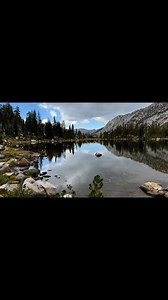 Mott lake, Ansel Adams wilderness | Chris Thompson