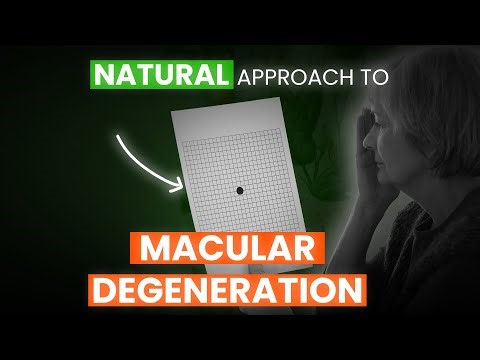 Macular Degeneration: Natural Approaches to Enhance Eye Wellness