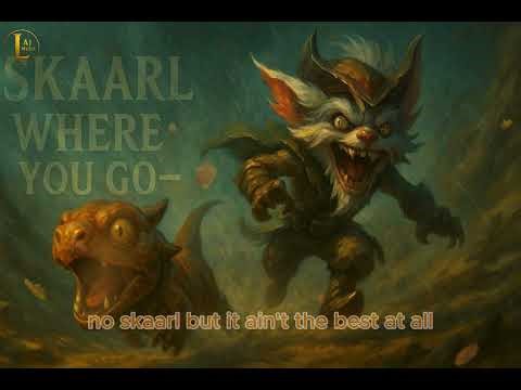“Skaarl! Where You Go—” | Cinematic Fan Song (Chaotic League of Legends OST)