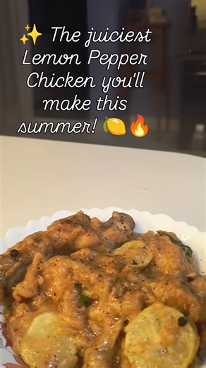 🍋 Lemon Pepper Chicken Recipe | Easy Chicken Recipe at Home #LemonPepperChicken#ChickenRecipe#shorts