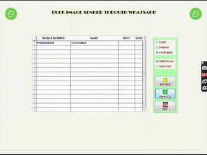 Send Whats App Messages From Visual Foxpro 9.0