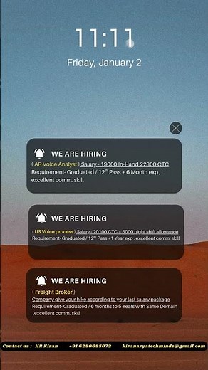 🚀 We’re Hiring! Join Our Dynamic Team at Jobhub! 💼