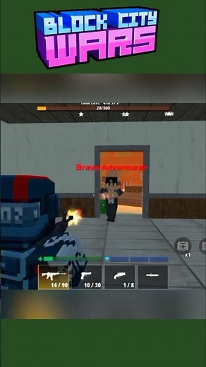 👆👆 Block City Wars : Free Play Gameplay Walkthrough