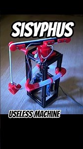 Sisyphus: A useless Marble Machine with Arduino, 3d printed Parts and makerbeam