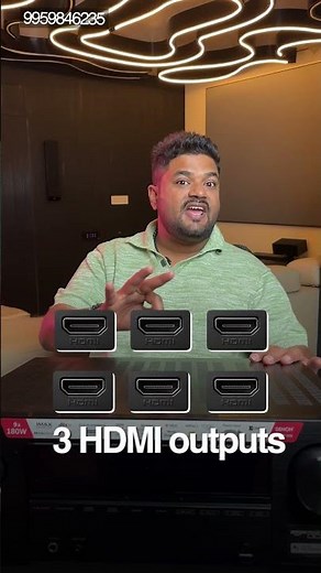 Denon X3800H AV Receiver | 11.4 Channel Processing | Dolby Atmos | DTS:X | IMAX Enhanced