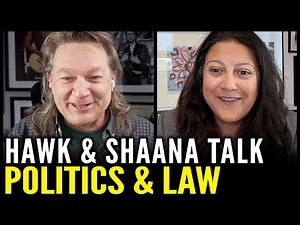 Hawk & Shaana Discuss Epstein Files, SCOTUS Corruption, DOJ Disasters and the Breakdown of Justice