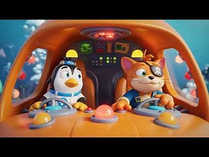 Trapped in the Jellyfish Zone! 🐬 Rescue the Dizzy Spinner Dolphin! | Octonauts Full Episode