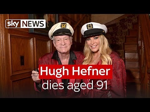 Hugh Hefner dies aged 91