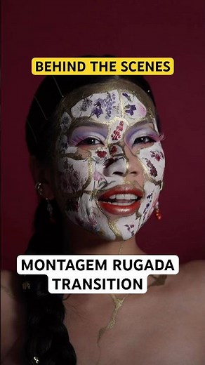 Trying the Montagem Rugada transition #shorts