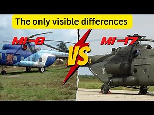 Mi8 vs Mi 17 Difference