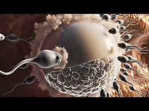 The Miracle of Life: Sperm to Egg Fertilization Explained in 60 Seconds