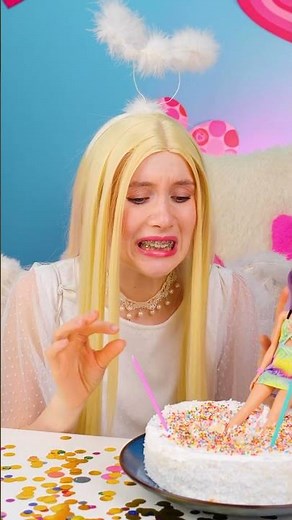 She BROKE, but wait… Angel turned it into a SWEET surprise! 🎂