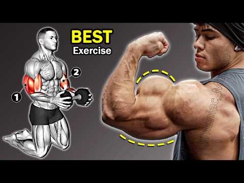 Full Arms Workout with Dumbbells | Biceps and Triceps Builder