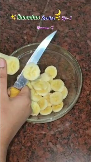 Banana🍌Milkshake🥛😋 Without Grinder|Ramadan Series✨Ep -1|Healthy Drink for Iftari|Easy Recipe#shorts