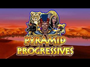 Pyramid Progressives™ Video Slots by IGT - Gameplay Video